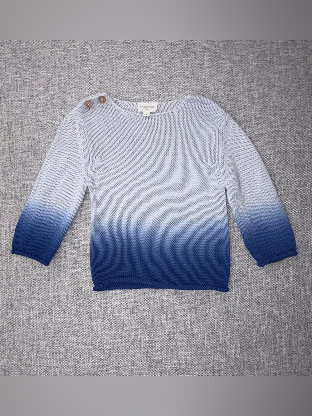 Louise Louise size 2 cotton sweater EUC